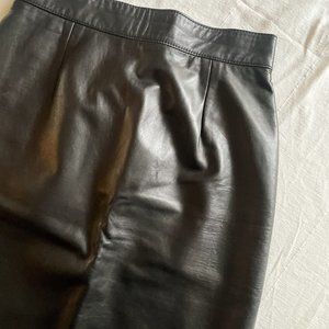 SOLD Danier Soft Leather Skirt